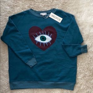 Roadtrip Eye Love You Sweater